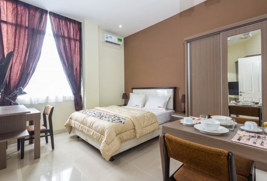 RedDoorz @ Yado Radio Dalam- Budget Hotel in Jakarta starting 99rb